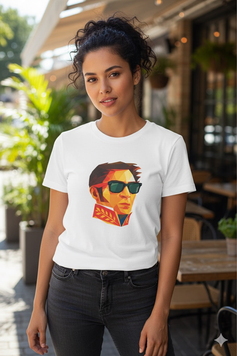Camiseta Simón Bolivar (Unisex)