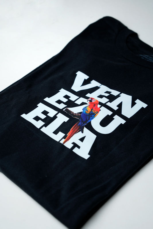 Camiseta Venezuela Guacamaya (Unisex)