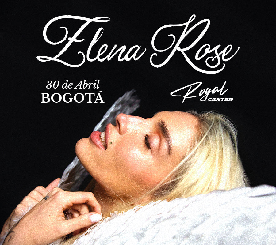 Elena Rose: Alma Tour 2026 en Bogotá