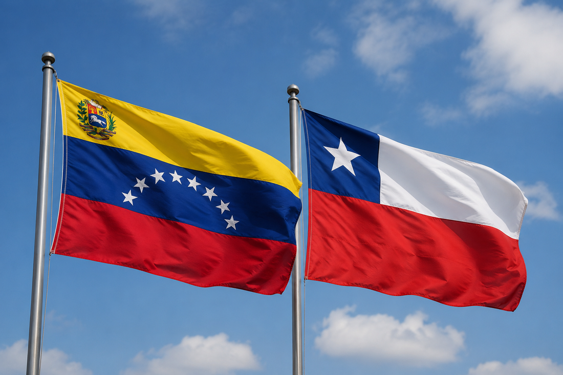 Giro diplomático: Chile y Venezuela acuerdan reactivar relaciones consulares tras dos años de ruptura y abren ruta de repatriación