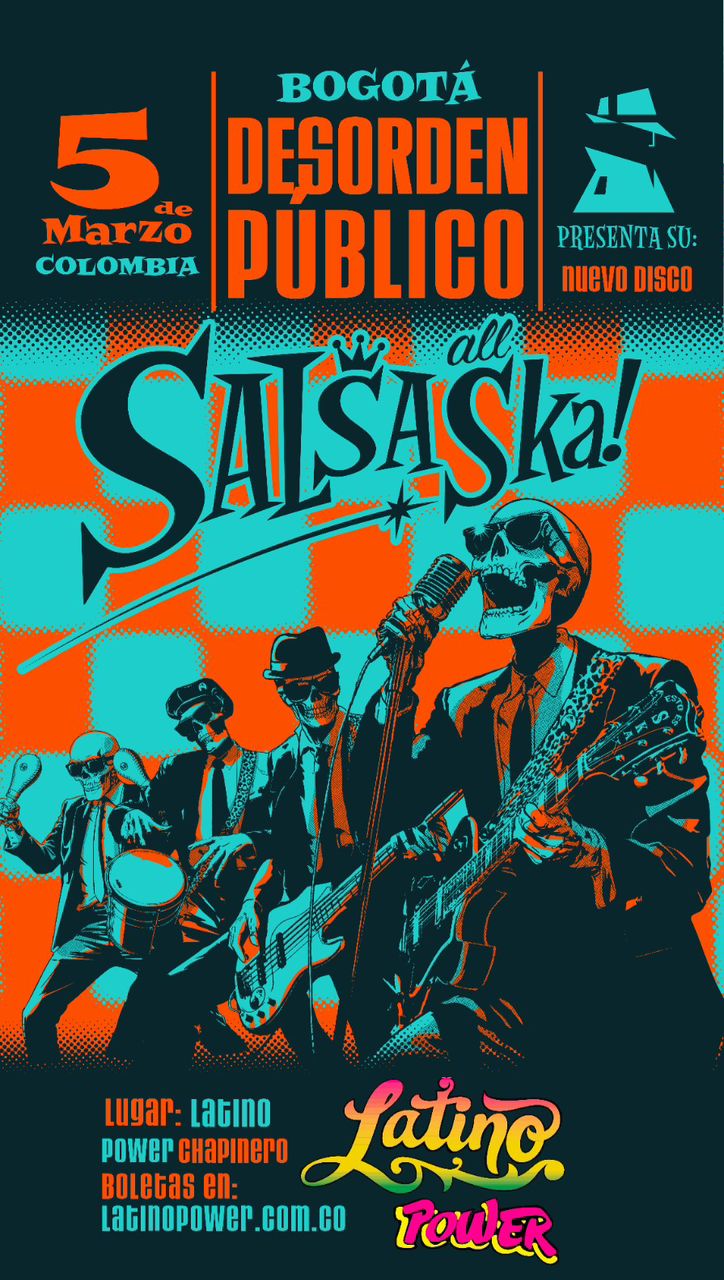 Desorden Público: Salsa All-Ska en Vivo