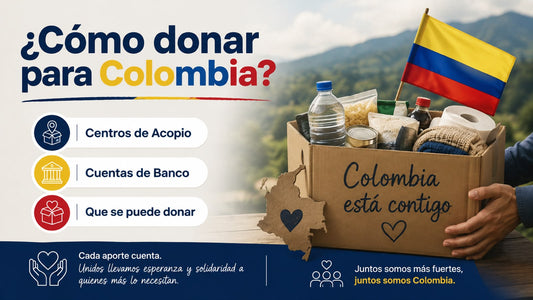 Cómo ayudar tras el terremoto en Colombia: Puntos de acopio oficiales, donaciones en efectivo y qué donar