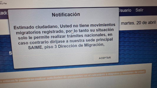 Guía Cedrizuela: Cómo solucionar el "Error Migratorio" del SAIME en 2026