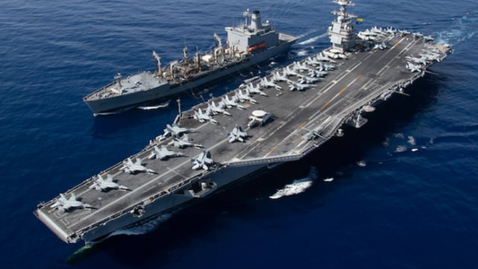 Maduro eleva la alerta militar en Venezuela por despliegue de portaaviones ‘Gerald Ford’ de EE. UU.