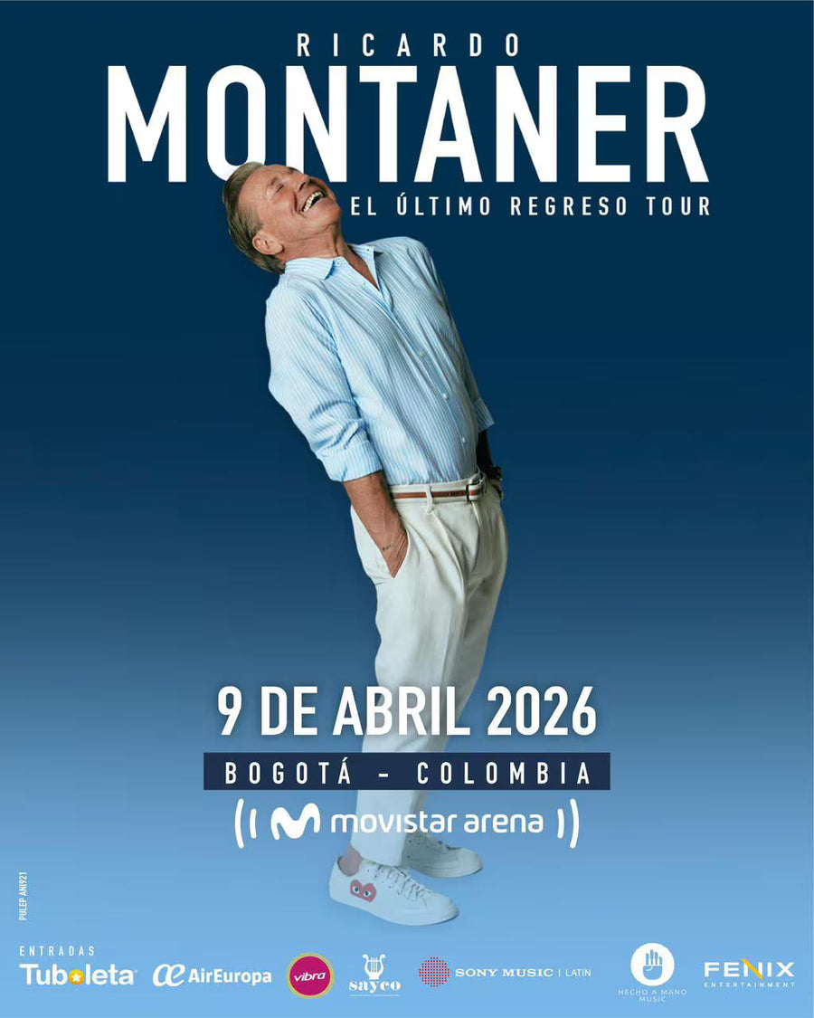 Ricardo Montaner: El Último Regreso Tour