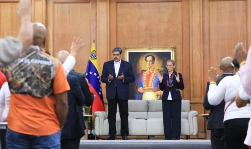 Maduro declara a Jesucristo "dueño" de Venezuela en medio de la escalada de tensión con EE. UU.
