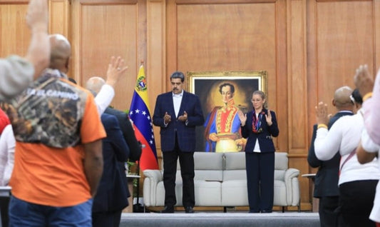 Maduro declara a Jesucristo "dueño" de Venezuela en medio de la escalada de tensión con EE. UU.