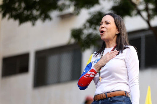 María Corina Machado gana el premio Nobel de la Paz 2025