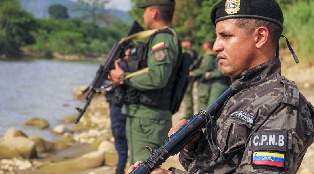 Venezuela moviliza 15.000 efectivos en la frontera con Colombia por lucha contra el narcotráfico