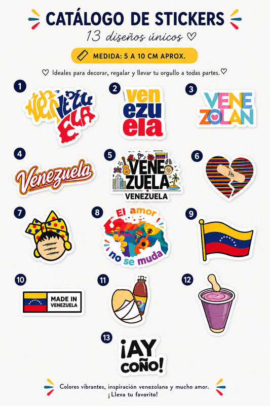 Stickers Venezuela