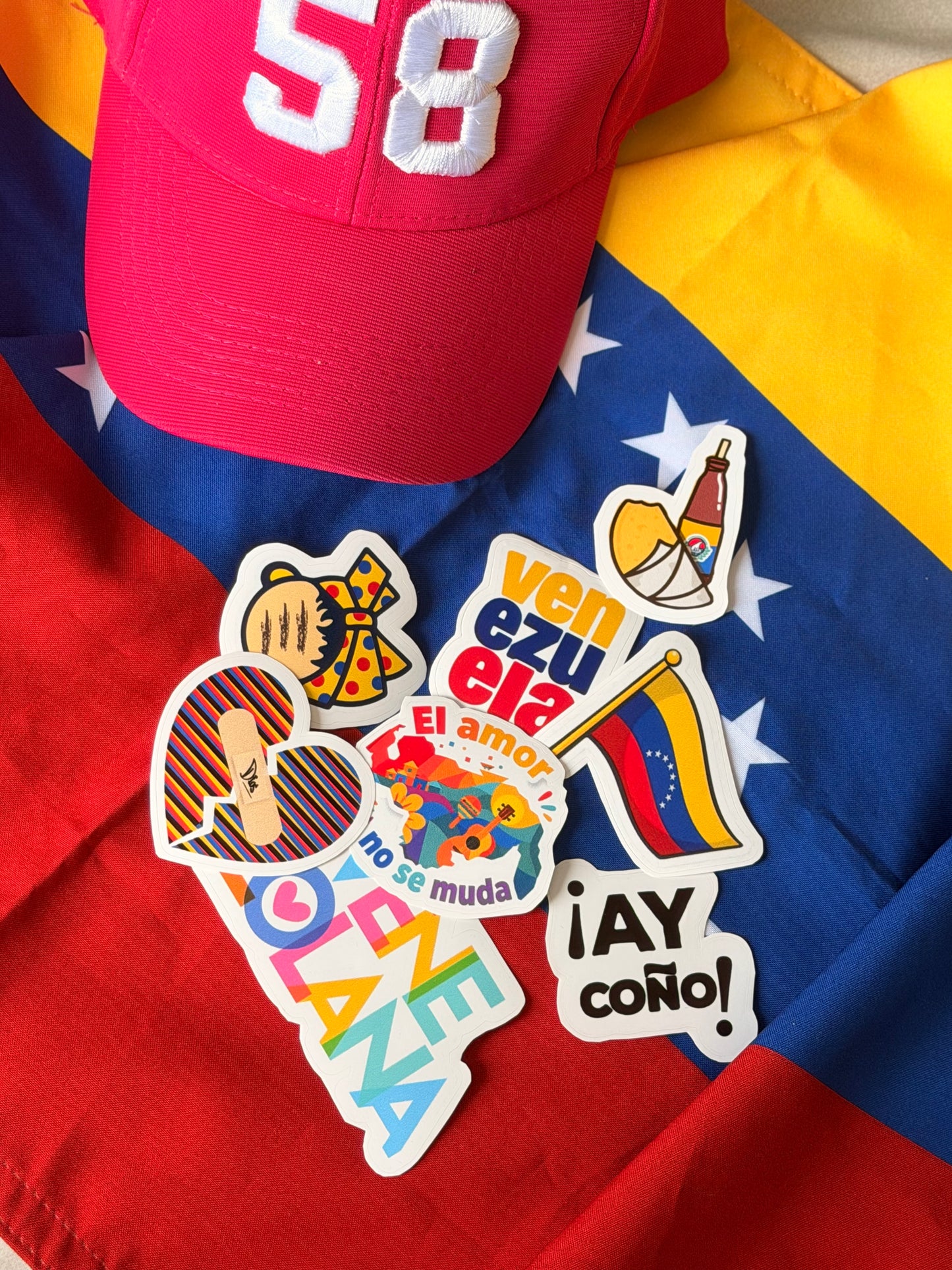 Stickers Venezuela