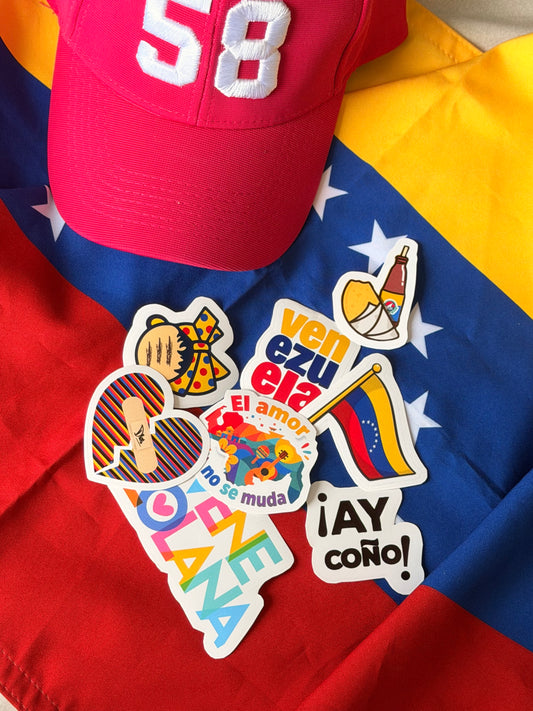 Stickers Venezuela